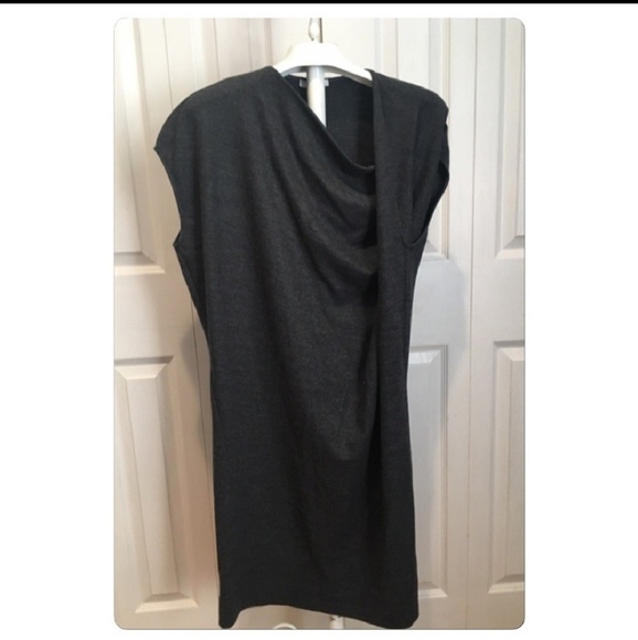 Helmut Lang - Twisted Knit Wool Dress - Picture 2 of 3